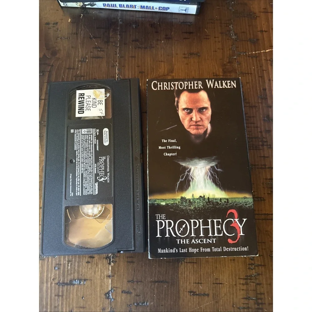 Dimension Home Video The Prophecy 3: The Ascent VHS 2000 NTSC R Horror
